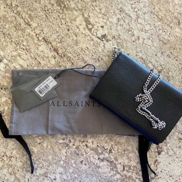 All Saints Handbags - All saints Fetch Chain Crossbody purse